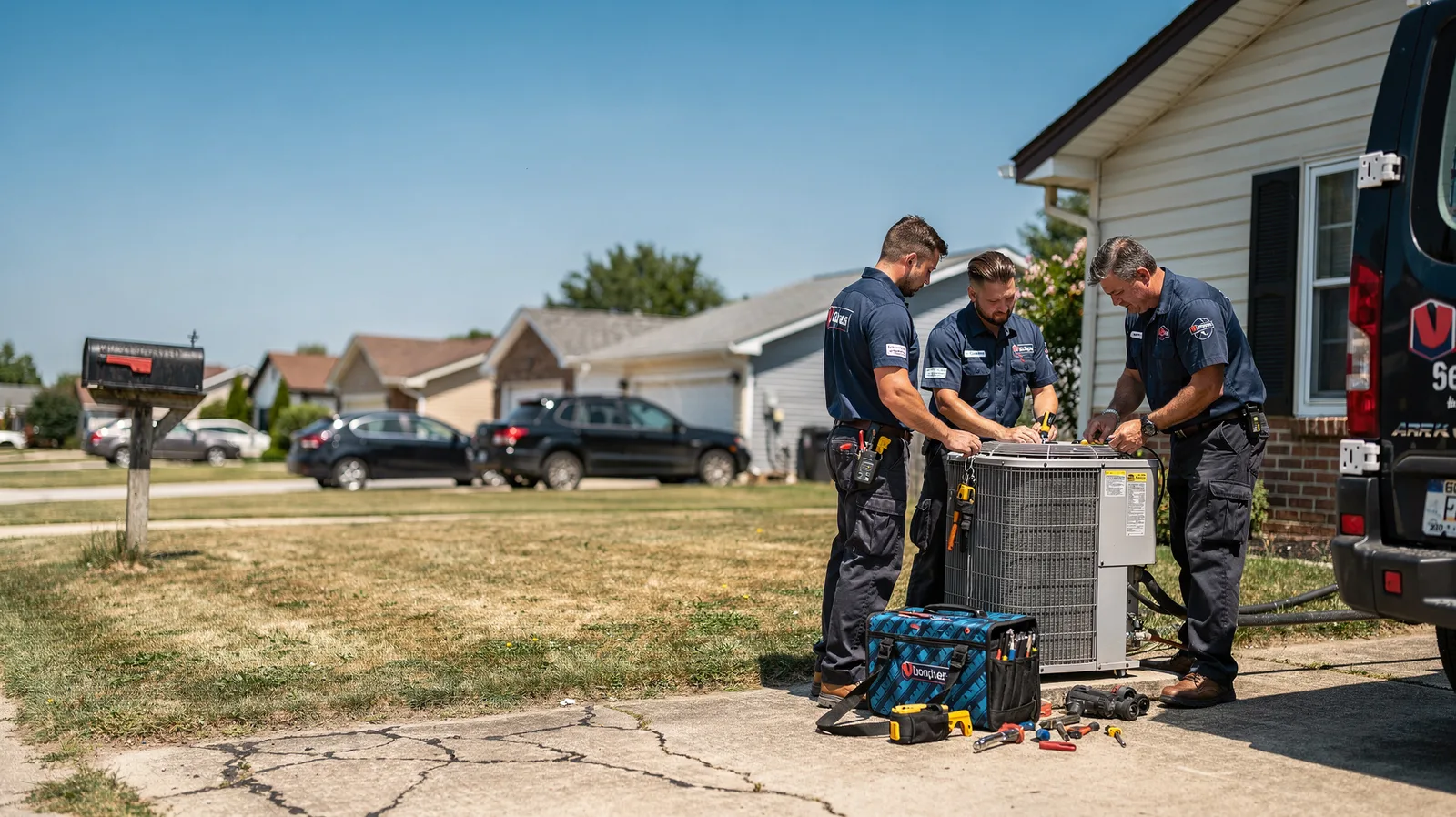 Hvac Repair in Brookston, IN near me